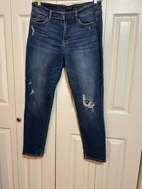 Judy Blue Distressed Women's Jeans - Slim fit
